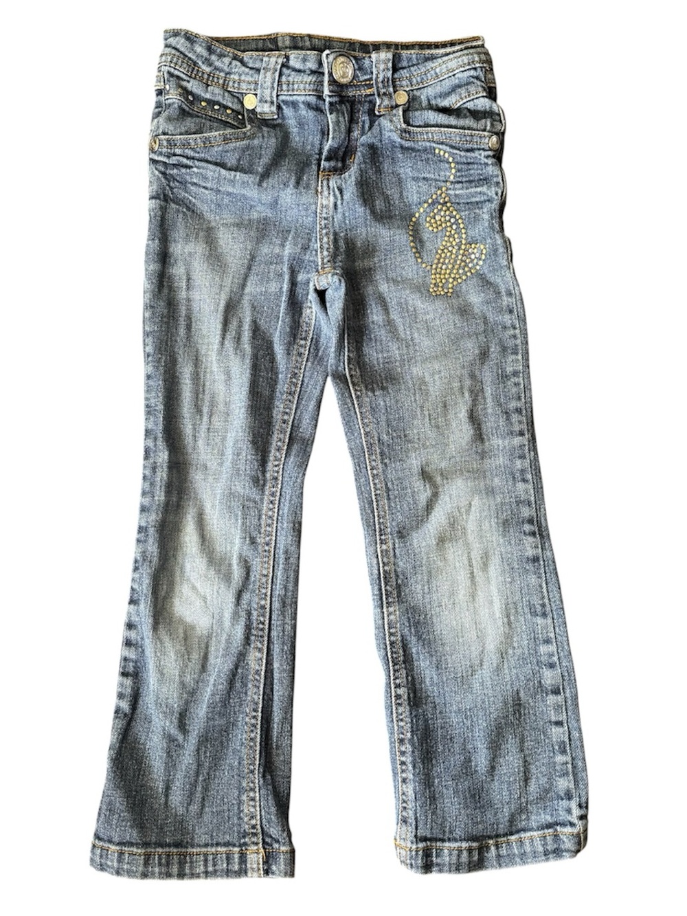 Baby Phat Bedazzled Jeans Size 5